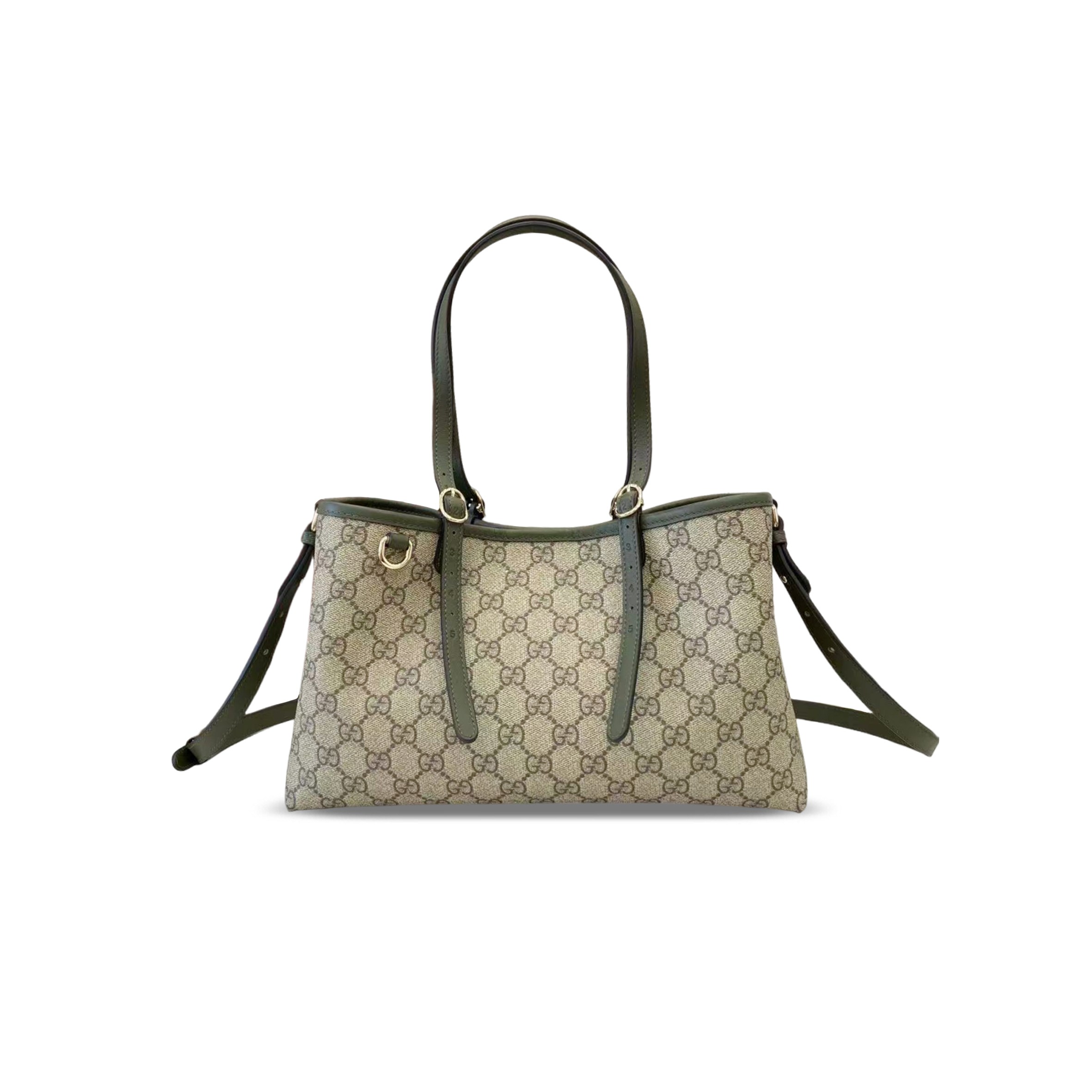 GUCCI GG EMBLEM MEDIUM TOTE BAG 815214 (30*18*11cm)